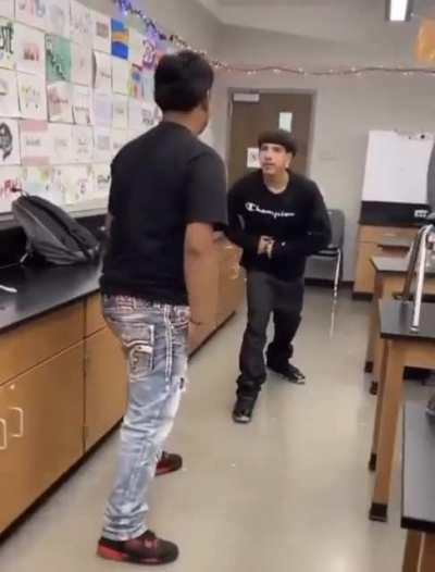 The amount of n words said...