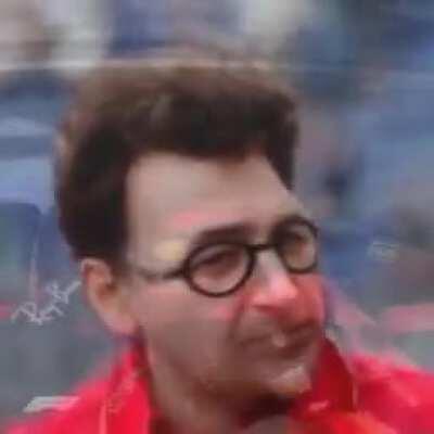 What Seb really heard during that radio message from Mattia Binotto