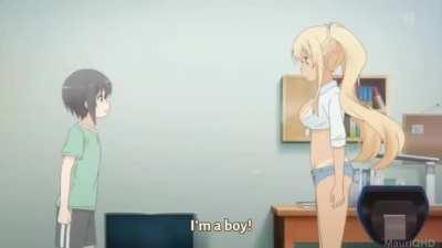 Go back to horny jail *Bonk*