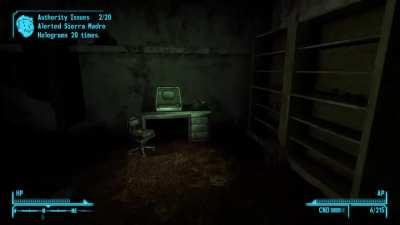 sierra madre is scary