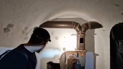 Throughout the coastline & Islands of Croatia, many coastal gun positions connected by tunnels were built, mostly armed with German 88mm's from WW2. Some still have the guns intact. (Details and Full Videos in the Comments)