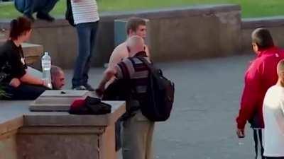 Scarf seller justice