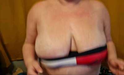 They love to bounce but not being covered