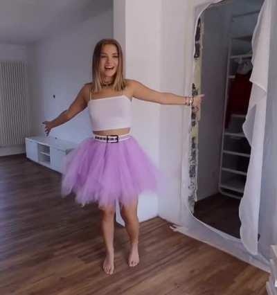 Aus nem alten Vlog von Julia Beautx