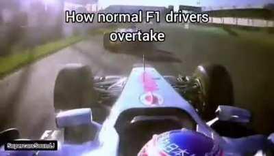 How f1 drivers overtake