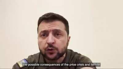 Zelenskyy’s nightly address (eng subtitles)