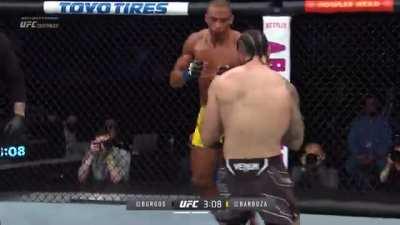 Free Fight: Edson Barboza Vs Shane Burgos