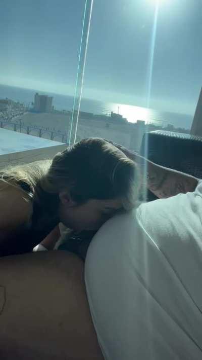 Every man deserves his cock sucked