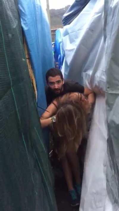 Caught in the act...