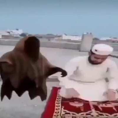 Allah looks over us or something idk