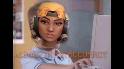 Raze Has 100% Air Accuracy If You Just Believe