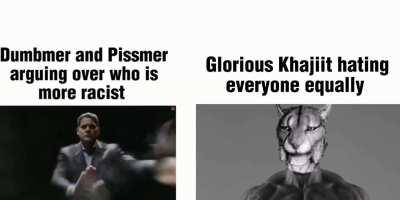 True equality can only be found in glorious Elsweyr 💪💪💪