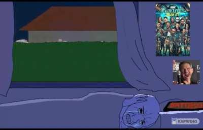 Dubs fan: MAKE IT STOP, MAKE IT STOP MAKE IT STOP, MAKE IT STOP MAKE IT STOP, MAKE IT STOP MAKE IT STOP, MAKE IT STOP MAKE IT STOP, MAKE IT STOP.