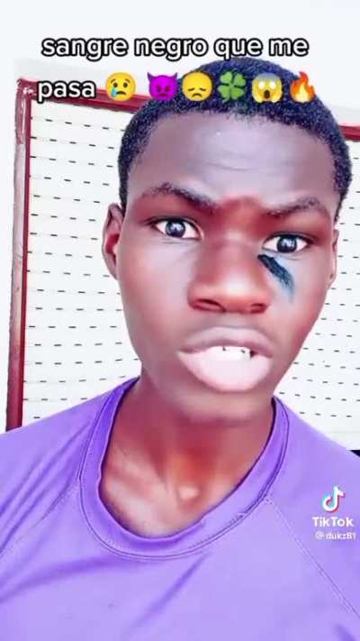 SPOILER: el por qué le van a matar es por ser color centavo o color Carlos Quintilla