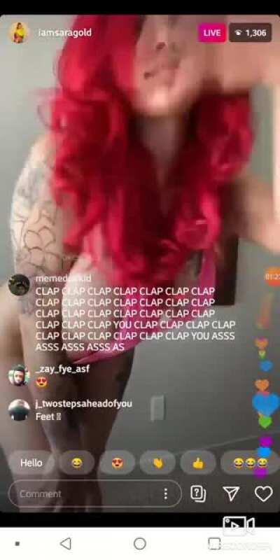 I would slurp on her bootyhole like I was going to hell if I didn't lol