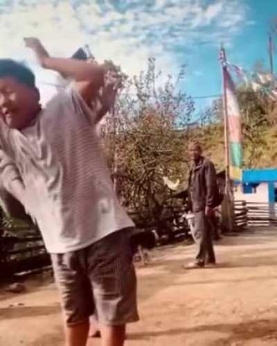 WCGW Trying out a new move