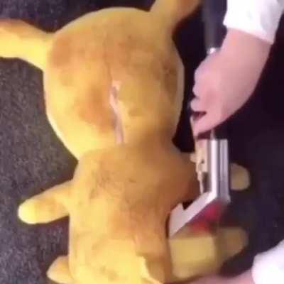 dude just vacuumed the sins out of him