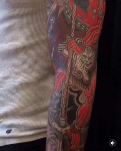 What do the fine people of Reddit think about my tattoo