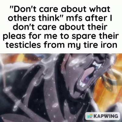 gotta draw the line somewhere