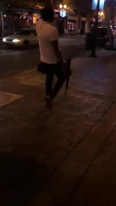 A Drunk Man in Florida