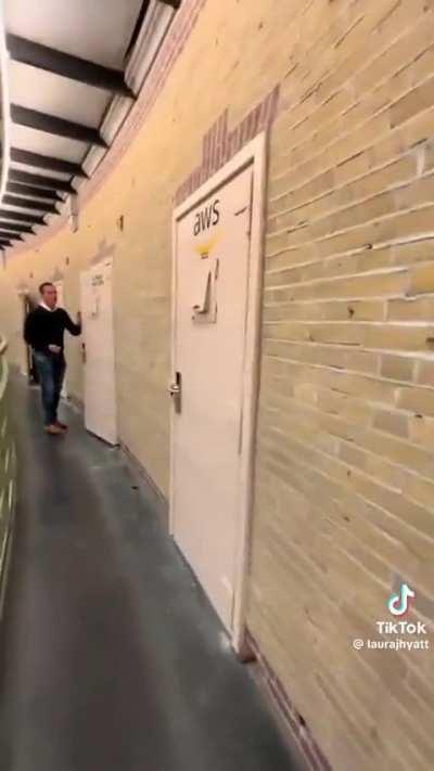 New Amazon office is in an old prison