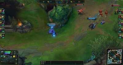 How pyke mains say hi to each others.