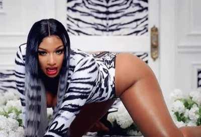 Megan's body got that perfect thickness