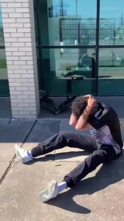 handlebar failure at the worst time 