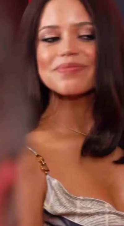 Jenna at the Hurry Up Tomorrow world premiere.