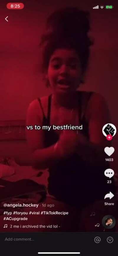 Damm the comments in the way but Ayee it still a vid right 😅