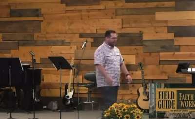 Pastor says “Camel Toe”