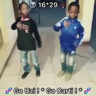 Lil niggas dancin