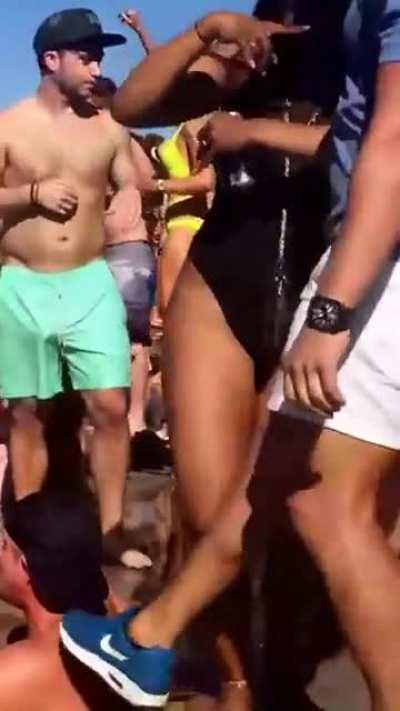 when you invite Florida man to the pool party