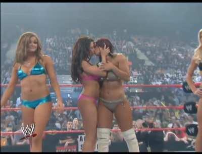 Candice Michelle X Victoria