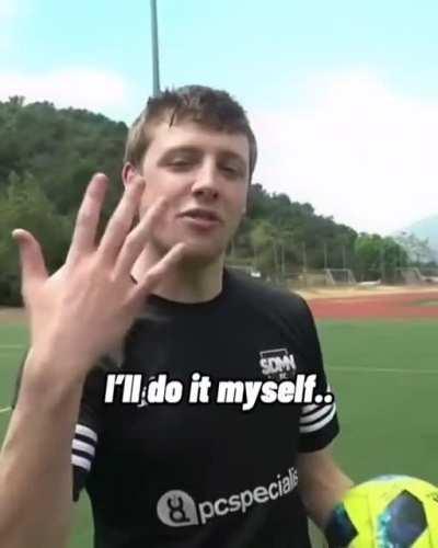 he will never let it down 🤩