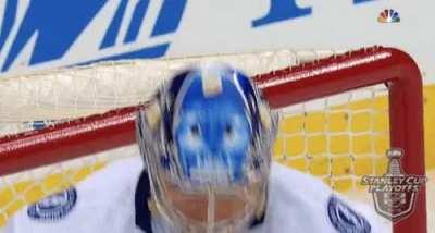 I REFUSE TO STOP THIS AND SO DOES OUR SAVIOR! POV: YOU HAVE JUST BEEN SHUTOUT BY Андрей Андреевич Василевский. 1 WIN AWAY FROM DEFENDING LORD STANLEY BOIS LFG! ⚡️