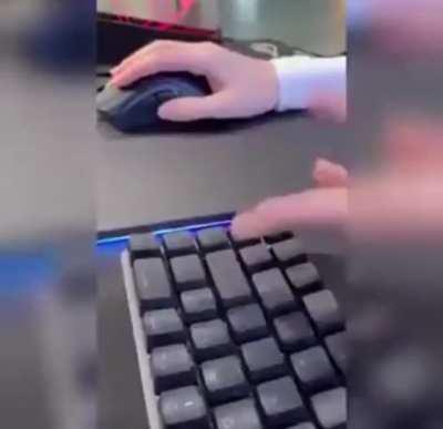 Blursed_ gaming station