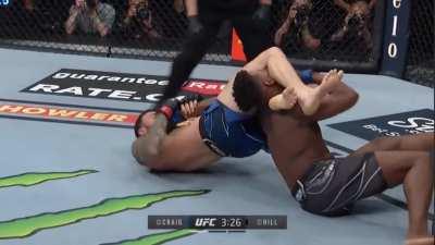 Paul Craig destroys Jamahal Hill's arm after two armbar sweeps