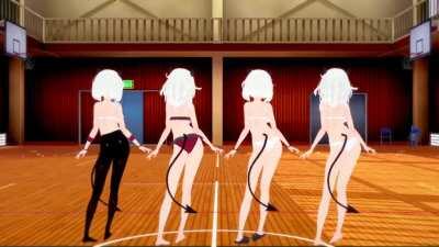 More Helltaker Ghost dance