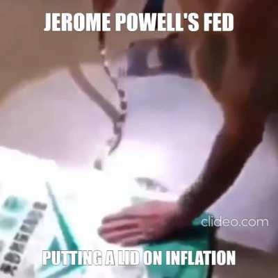 Don't worry boys, he's got it under control