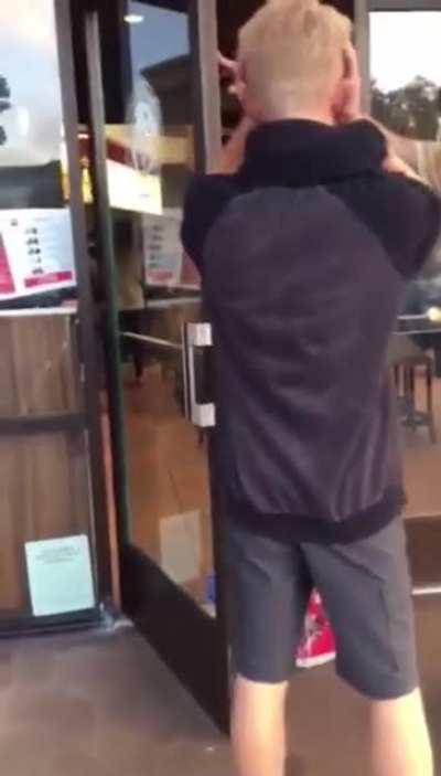 Never in my life do I pray my Ops would get rocked, by a man in overalls