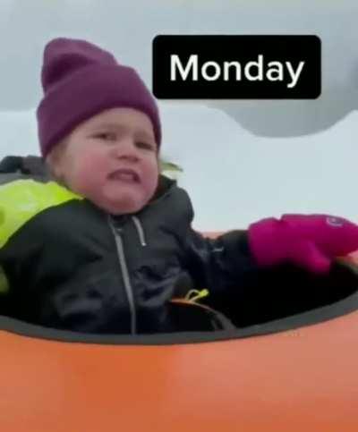 When Monday is really Friday