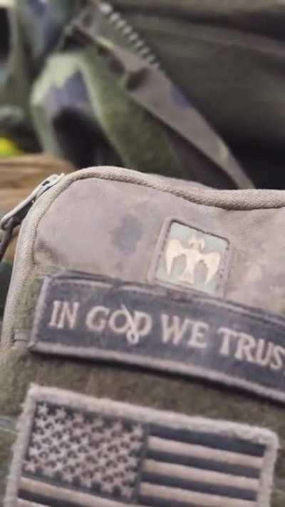 🇺🇸 American volunteer under heavy Russian shelling