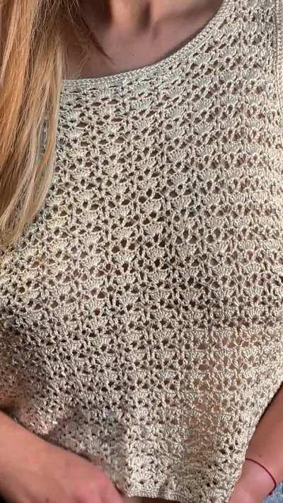 My mombod is so soft. Wish you could touch it