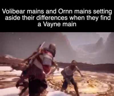 The one acceptable circumstance to build voli a weapon