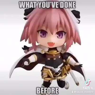 Zaddy astolfo