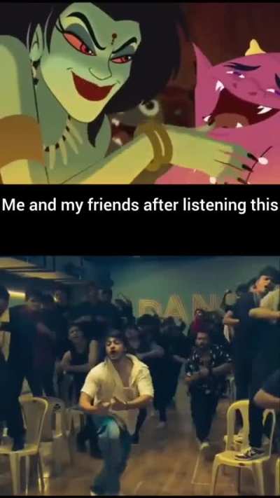 putana rakshasi before being defeated by Baby Shree Krishna ji