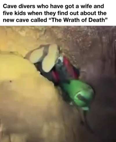 Are we still making fun of cave divers?