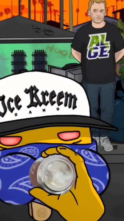 Knossi's Alge Softdrinks in der ICE KALT (Mini Serie)