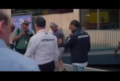 wow these formula 1 guys are super competitive